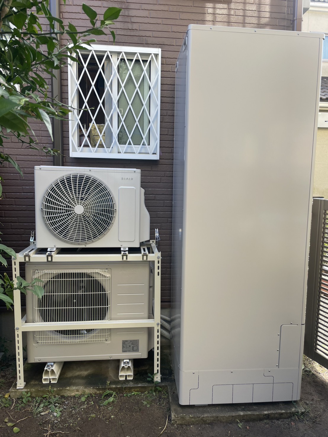 20251121A三菱SRT-S467 エコキュート交換 省エネ・静音が人気の最新施工事例