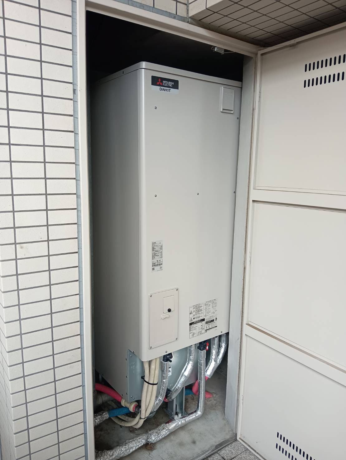 20251127A加古川マンションでのエコキュート交換！三菱 SRT-S377へ更新して快適な給湯環境に