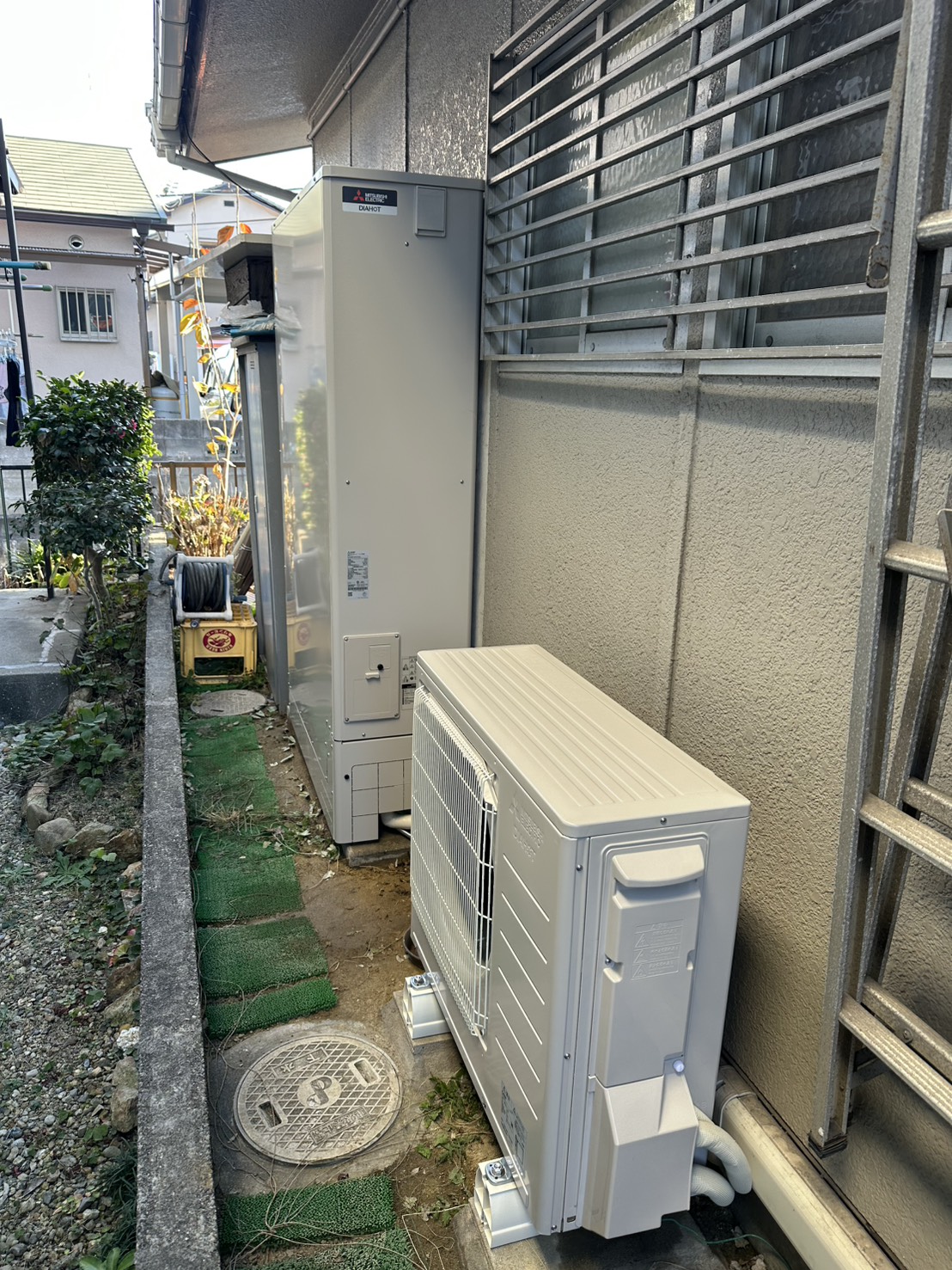 20251211A光熱費削減＆スペース有効化！三菱 SRT-S377UZ 交換工事例