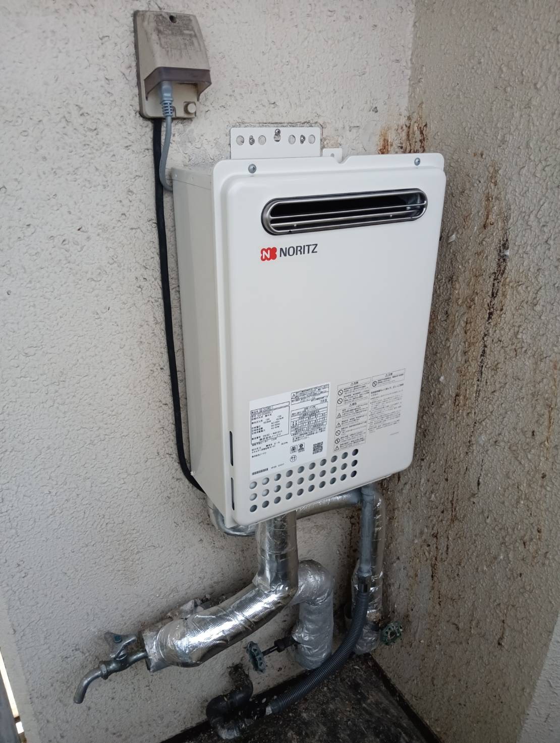 【施工事例】ガス給湯器交換工事加古川市20260413A