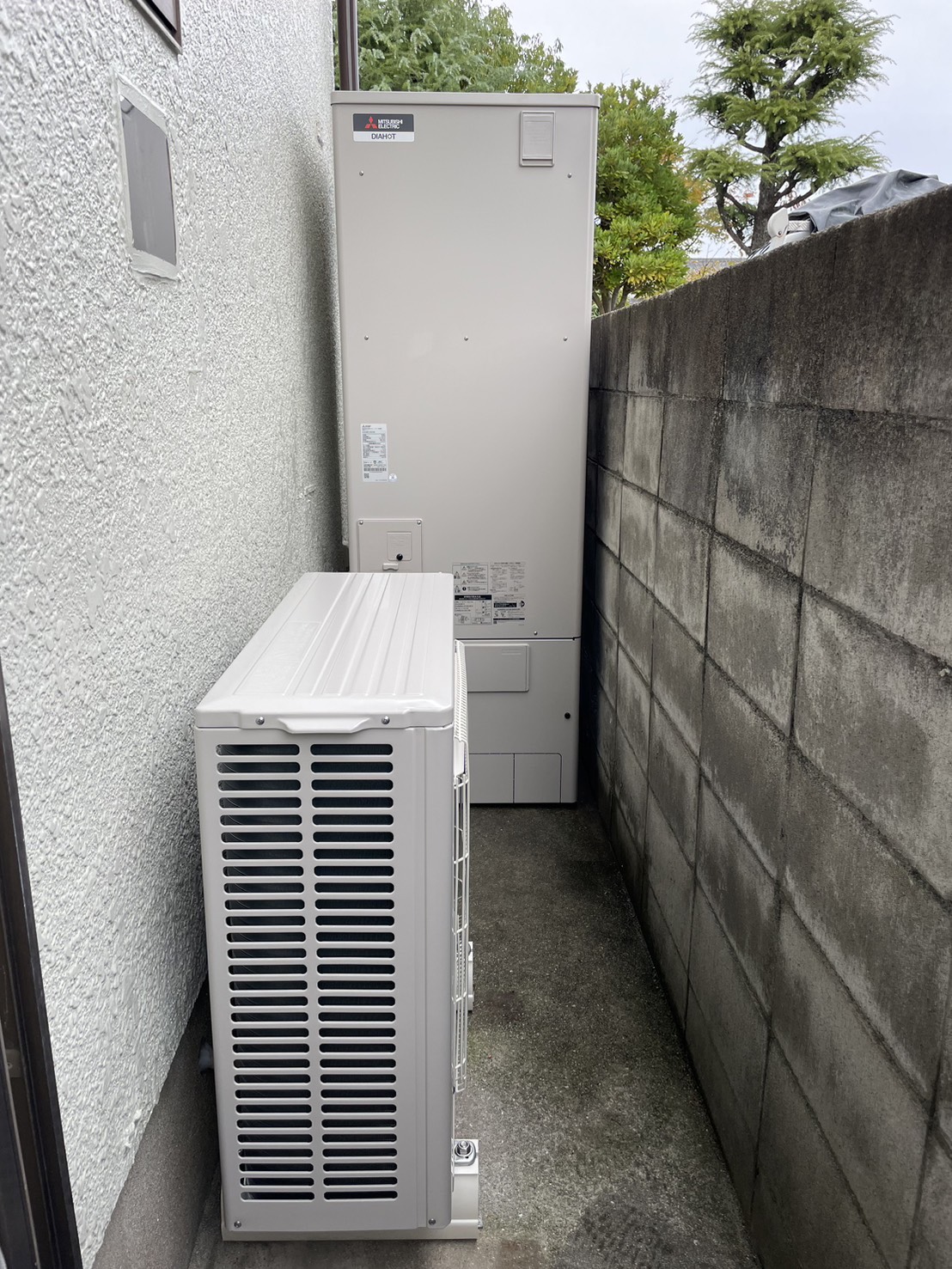 最新エコキュートへ交換工事｜省エネ＆快適な給湯へ20260324A