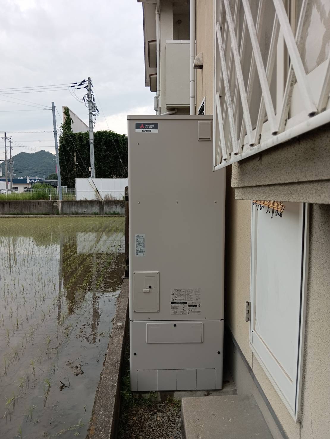 エコキュート交換工事高砂市20260612A